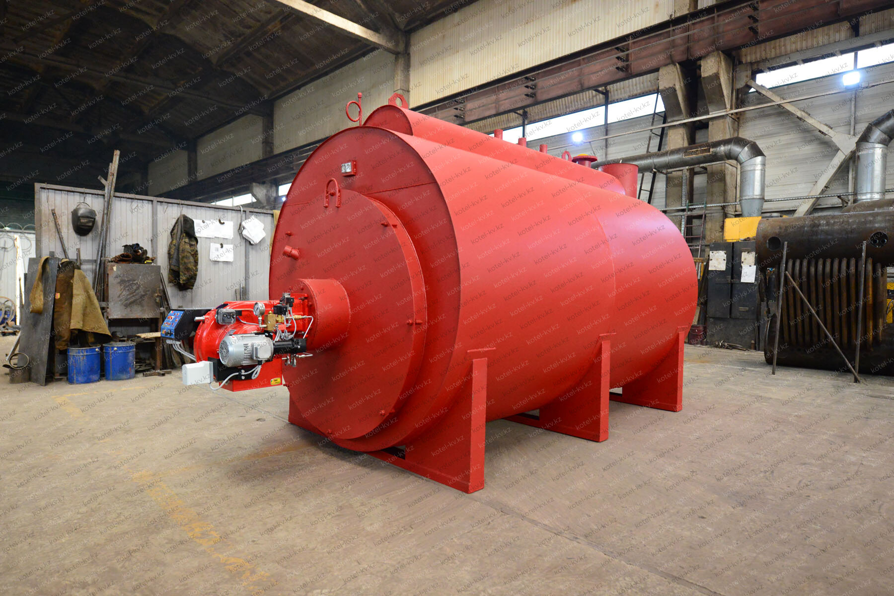 Паровой котел SteamExpert